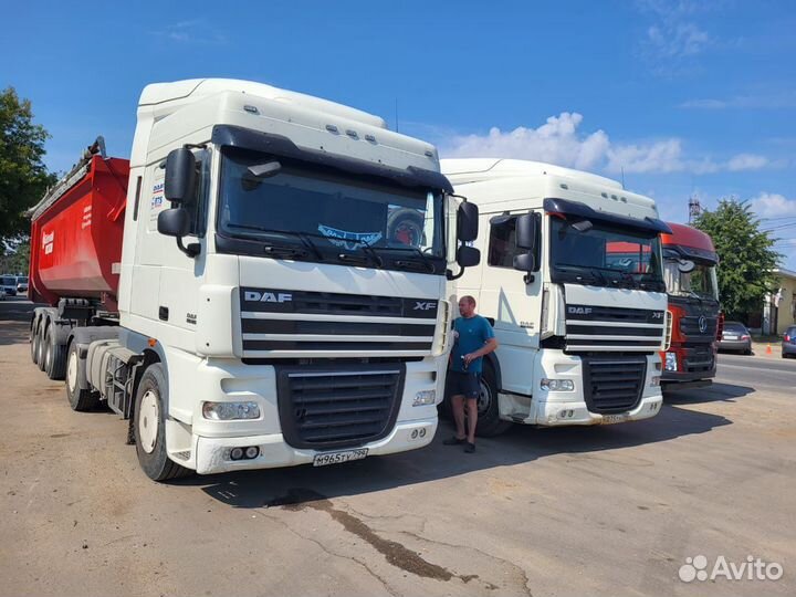 Водитель категории Е и С