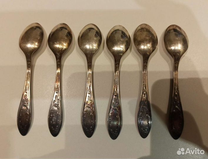 Кофейные ложечки Мельхиор СССР