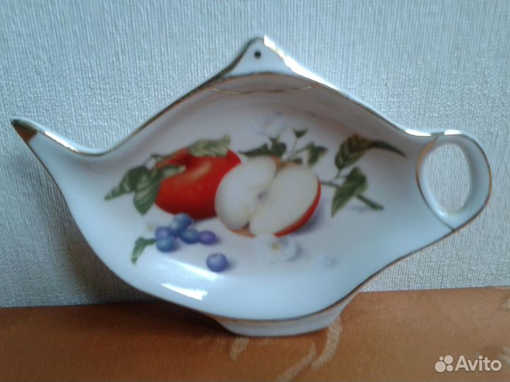 Подставки под ложку и чайные пакетики