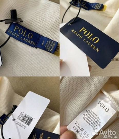 Polo ralph lauren свитер