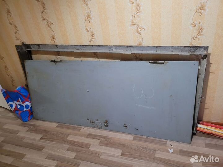 Дверь входная металлическая