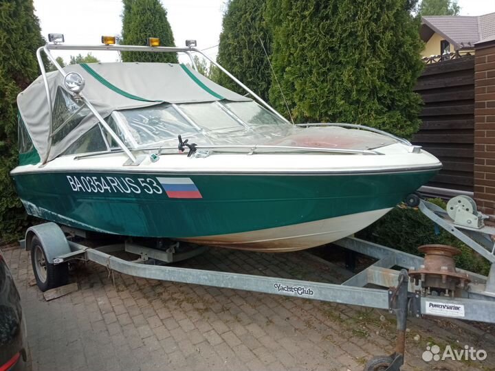 Продам моторную яхту