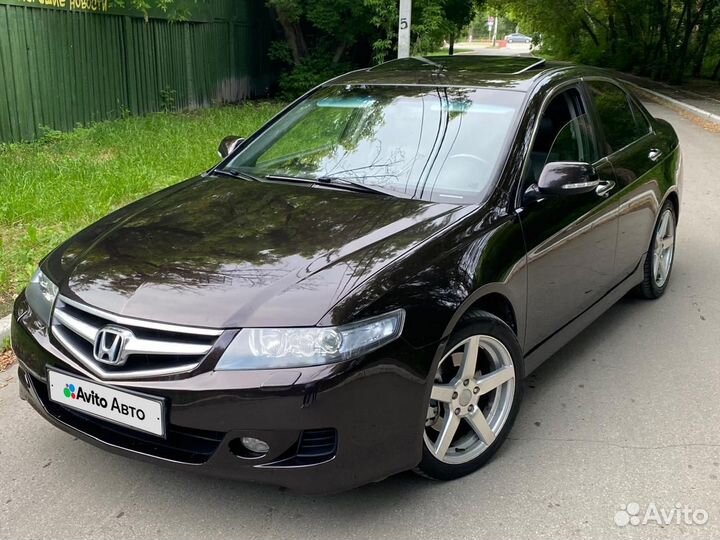 Honda Accord 2.4 AT, 2007, 345 233 км