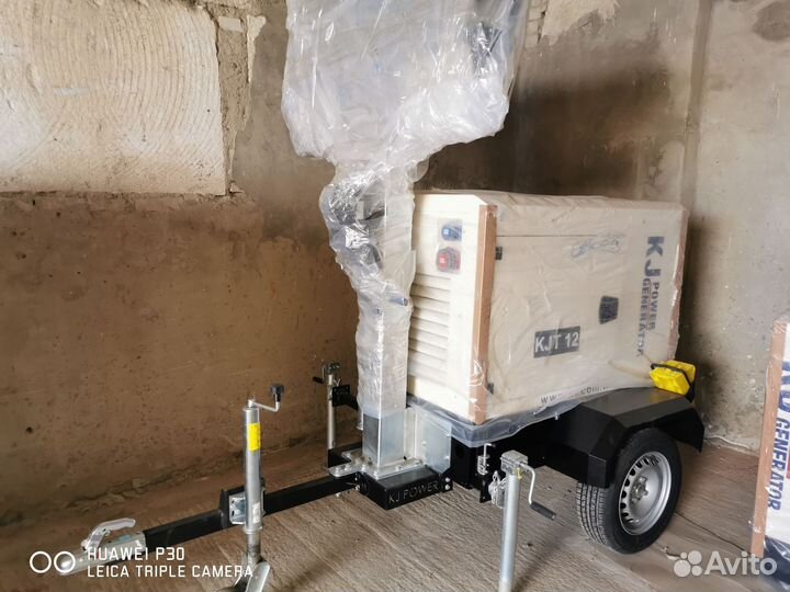 Осветительная мачта вышка