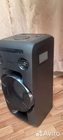 Музыкальный центр sony mhc v11