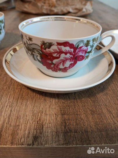 Чашки чайные