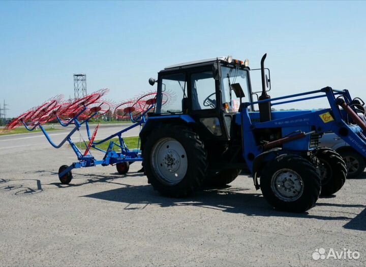 Грабли, ворошилки, валкователи СДСМ ГВЛ-6, 2022