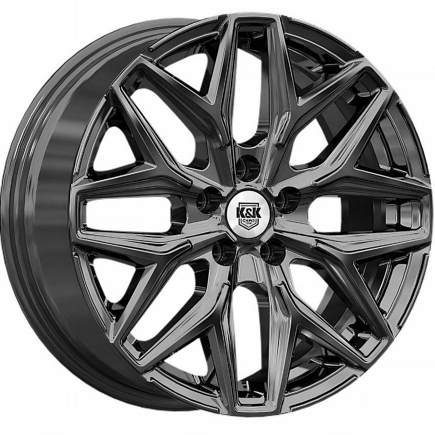 Диски K&K Ариус 7x17 5x108 ET33 D60.1 Кварц