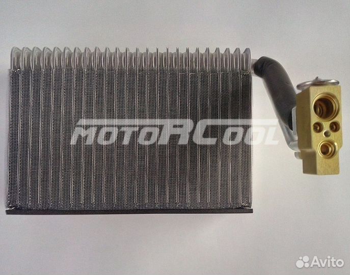 Испаритель для а/м Газель Некст RC-U06106 с трв