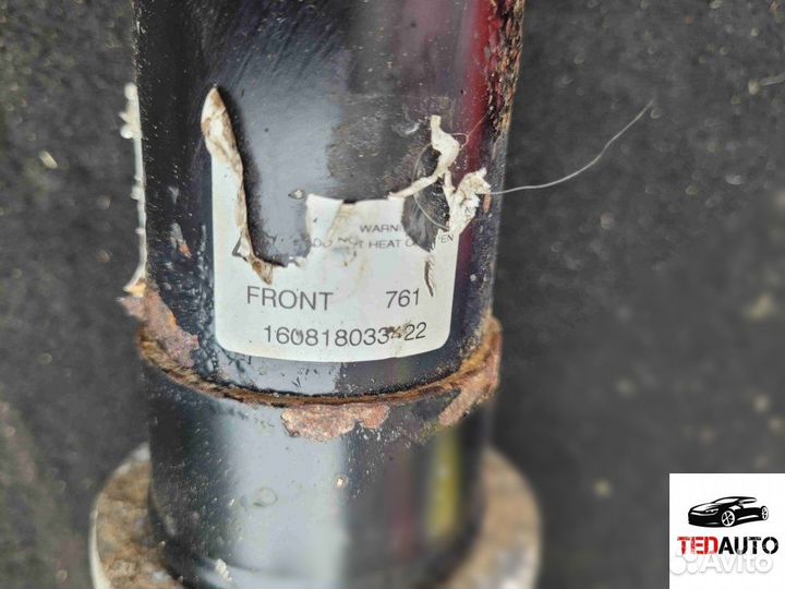 Амортизатор передний левый, Jaguar F-Pace 2018