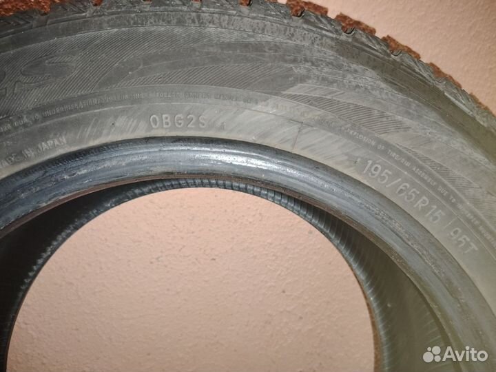 Toyo Observe G2S 195/65 R15 95T