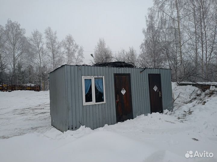 Вагончик бытовка 6х2,4 м