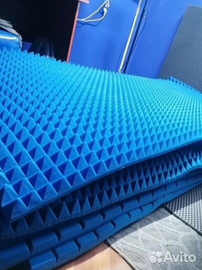 Акустический поролон производство