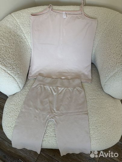 Комплект майка и велосипедки