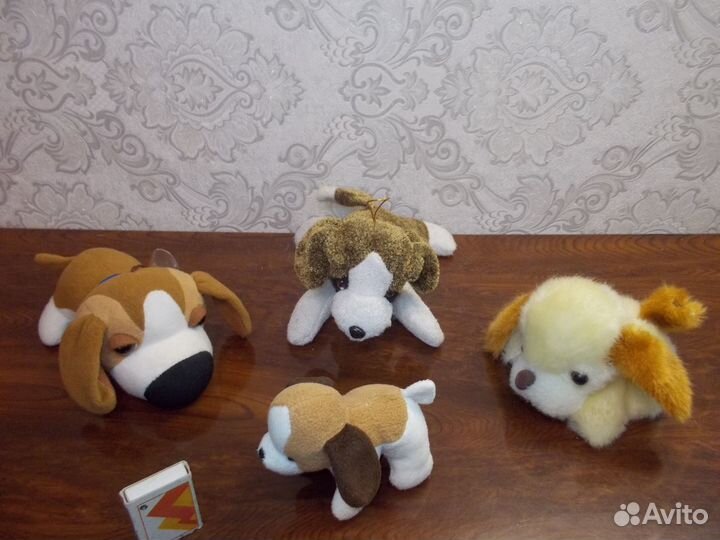 Мягкие игрушки