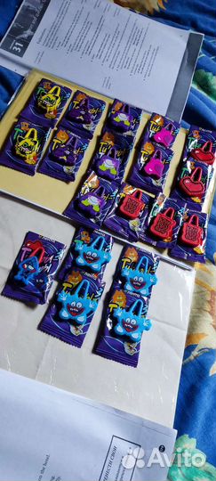 Тикеры Токеры 3, все вместе 19штук