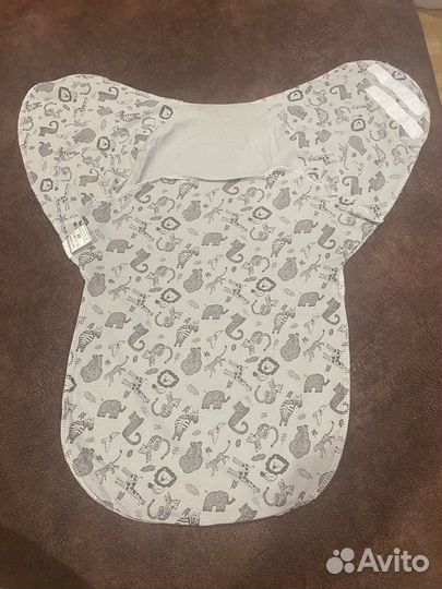 Кокон-пеленка на липучках