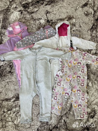 Комбинезоны для девочки h&m