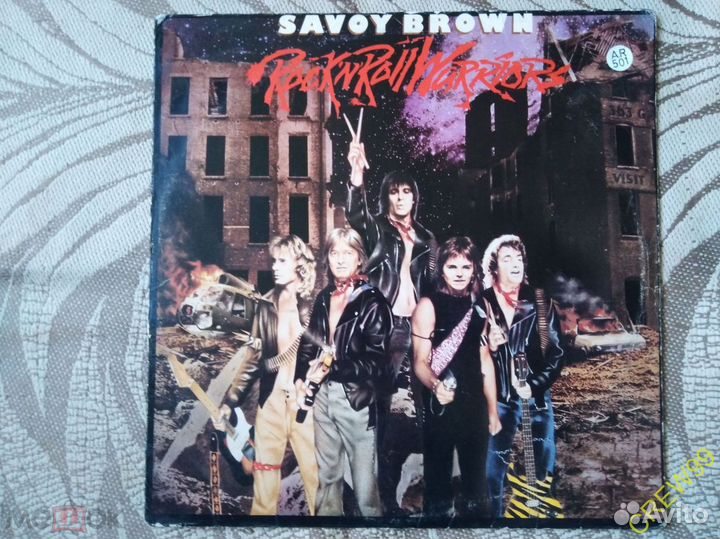 Savoy Brown – Rock 'N' Roll Warriors / USA