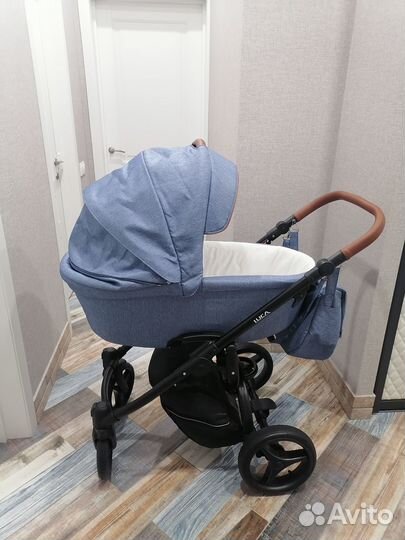 Продаю детскую коляску bebetto luca 2в1