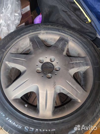 Колеса на mercedes r 19