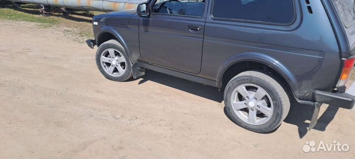 Колёса на ниву (лето)