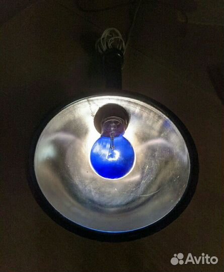 Лампа рефлектор 1973 год