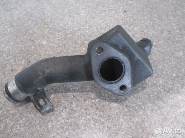 Патрубок системы охлаждения MAN 51018023053