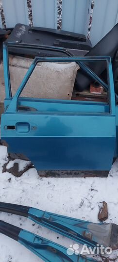 Двери и багажник ваз 21099
