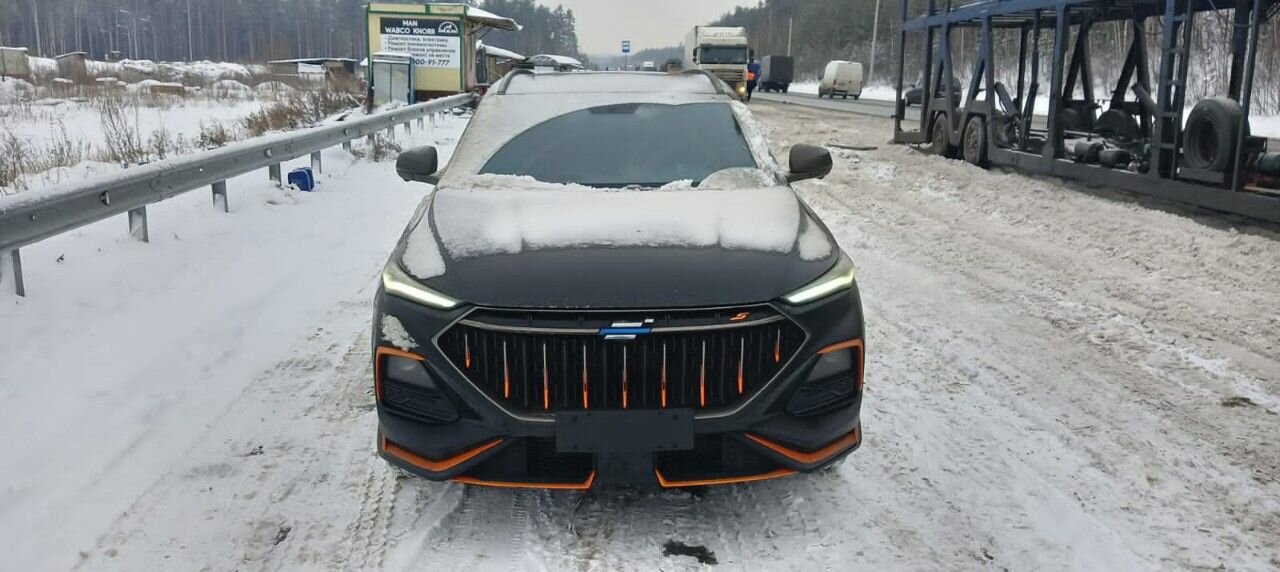 Changan Auchan X5: фото из отзыва