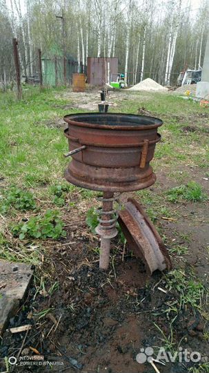 Мангал-варочная