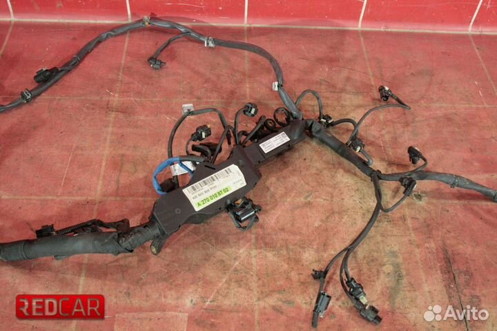 Жгут проводки двигателя Mercedes X156 GLA (14)