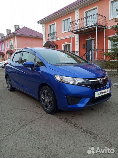 Honda Fit 1.3 CVT, 2016, 112 000 км