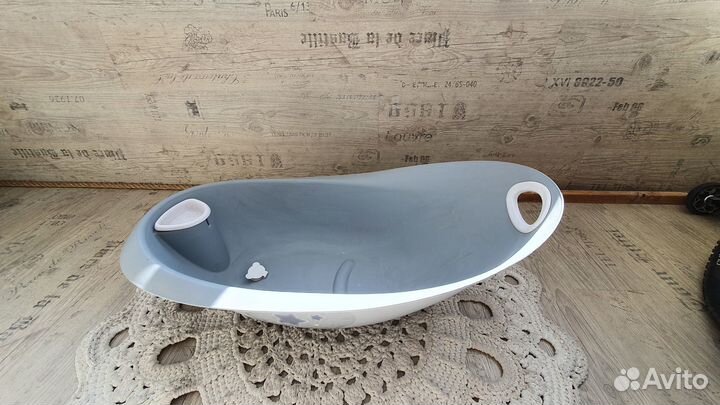 Детская ванночка для купания с горкой