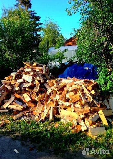 Дрова качественные колотые