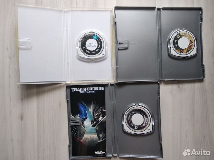 Игры на Sony PSP