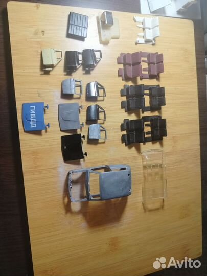 Модель СССР газ 24