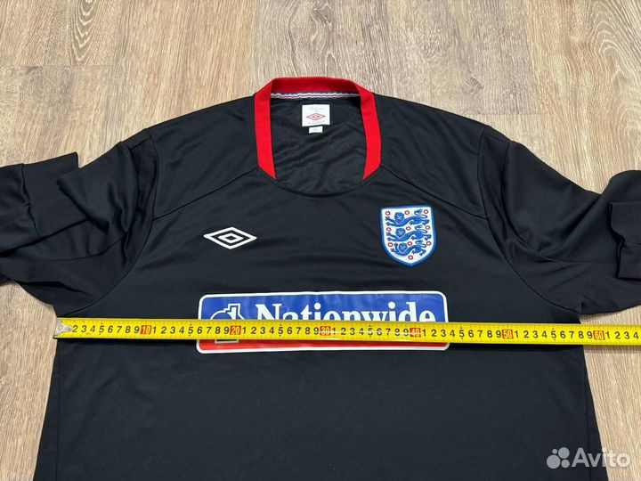 Футбольный лонгслив Umbro England XXL