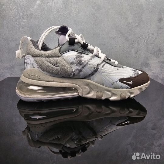 Кроссовки Nike air max 270 react travis scott