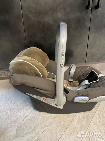 Автолюлька emmaljunga first class 0+