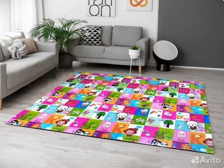 Детский коврик для ползания новый