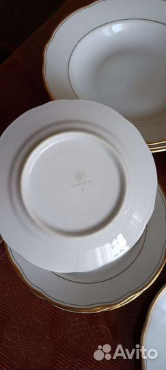 Тарелки ГДР Colditz