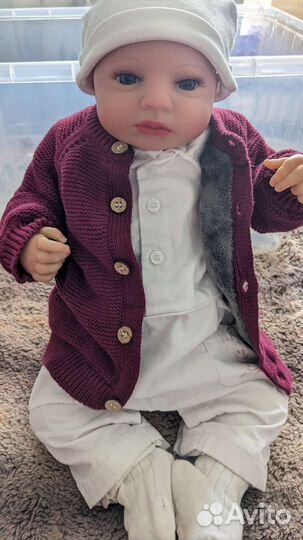 Одежда для куклы Реборн