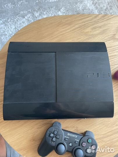 Sony PS3 super slim Прошитая