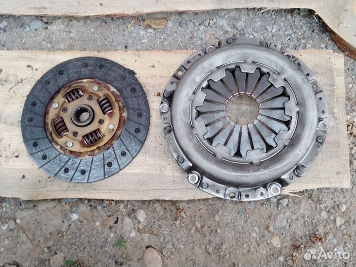 Сцепление лансер 9 в сборе