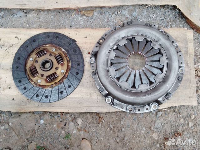 Сцепление лансер 9 в сборе