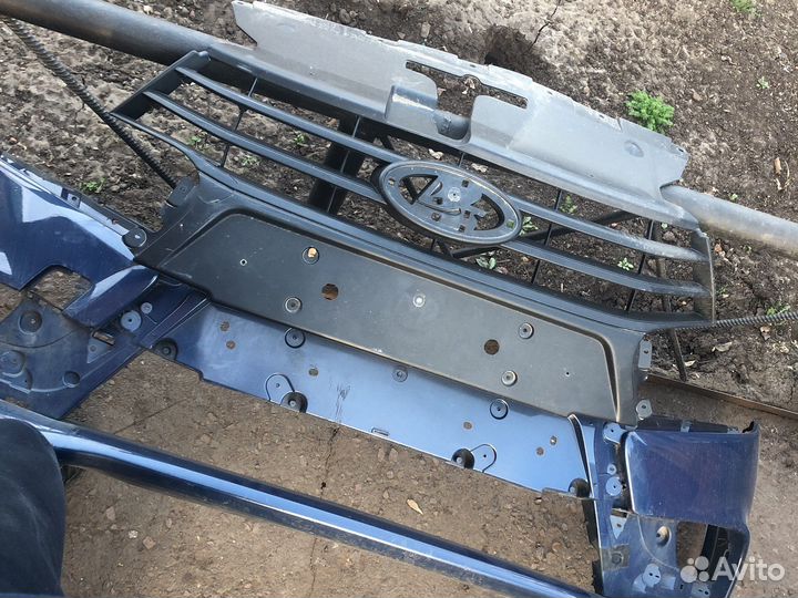 Бампер на LADA vesta