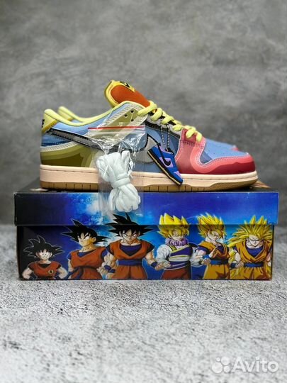 Кроссовки nike sb dunk low pro anime