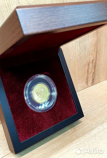 Золотой червонец Сеятель 2023г. ммд 7,78г