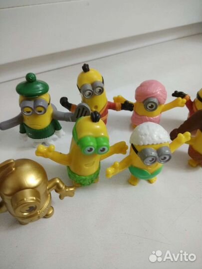 Фигурки тролли